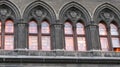 Vienna library windows