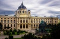 Vienna, Maria Theresien Platz Royalty Free Stock Photo