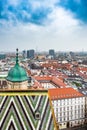 Saint Stephen Cathedral in Vienna, Austria Royalty Free Stock Photo