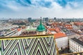 Saint Stephen Cathedral in Vienna, Austria Royalty Free Stock Photo