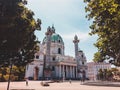 Vienna Monument - Karlskirche