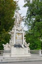 Vienna. Mozart Monument