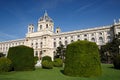 Vienna Museum of Natural History - Naturhistorisches Museum Wien Royalty Free Stock Photo