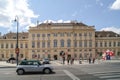 Vienna. Museum Quarter Royalty Free Stock Photo