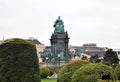 Vienna nice old European town historic monument cityscape urban panorama ancient buildings