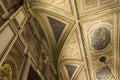 Vienna Opera house ornamental ceiling