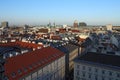 Vienna panorama from the roof of Stefansdom