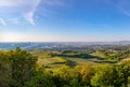 Vienna panorama view. Capital city of Austria in Europe Royalty Free Stock Photo