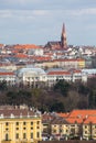 Vienna panorama view from Gloriette