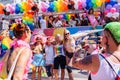 Vienna Pride and Rainbow Parade 2022 Royalty Free Stock Photo