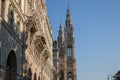 Vienna Rathaus Royalty Free Stock Photo