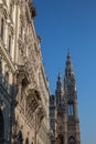 Vienna Rathaus Royalty Free Stock Photo