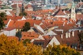 Vienna rooftops Royalty Free Stock Photo