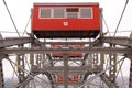 Vienna's Prater Wheel and Red Cabin