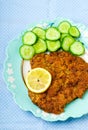 The Vienna schnitzel