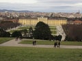Vienna Schonbrunn castle, Austria