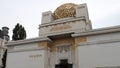 vienna secession hall in vienna (austria) Royalty Free Stock Photo