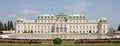 Vienna sightseeing: Belvedere Palace