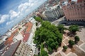 Vienna Skyline Royalty Free Stock Photo