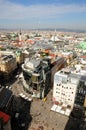 Vienna Skyline Royalty Free Stock Photo