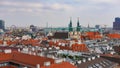 Vienna skyline, Austria. Aerial view of Vienna. Austria. Vienna Wien is the capital and largest city of Austria, and one of the 9 Royalty Free Stock Photo