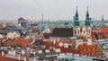 Vienna skyline, Austria. Aerial view of Vienna. Austria. Vienna Wien is the capital and largest city of Austria, and one of the 9 Royalty Free Stock Photo