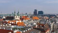 Vienna skyline, Austria. Aerial view of Vienna. Austria. Vienna Wien is the capital and largest city of Austria, and one of the 9 Royalty Free Stock Photo