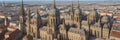 Vienna, St Stephen\'s Cathedral, the historical symbol of Vienna, with its majestic walls and Gothic towers