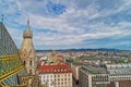 Vienna from St. Stephens Cathedral