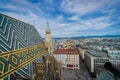 Vienna from St. Stephens Cathedral