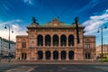 Vienna State Opera Royalty Free Stock Photo