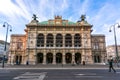 Vienna State Opera house, Austria Royalty Free Stock Photo