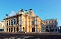 Vienna State Opera House , Austria Royalty Free Stock Photo