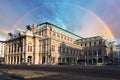 Vienna State Opera House (Staatsoper), Austria Royalty Free Stock Photo