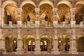 Vienna State Opera at night Royalty Free Stock Photo