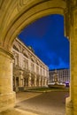 Vienna State Opera Night View, Austria Royalty Free Stock Photo