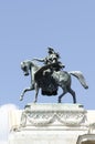 Vienna State Opera Statue Royalty Free Stock Photo