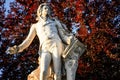 Vienna, statue of Mozart