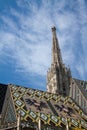 Vienna-Stephansdom Royalty Free Stock Photo