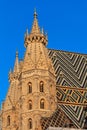 Vienna Stephansdom Royalty Free Stock Photo