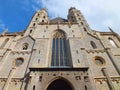 Vienna, Stephansdom Royalty Free Stock Photo
