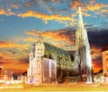 Vienna Stephansdom, Austria Royalty Free Stock Photo