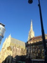 Vienna Stephansdom and Haas Hais