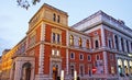 The Vienna Stock Exchange Die Wiener Borse oder Die Boerse, Wien - Vienna, Austria