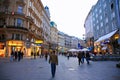 Vienna Street,Austria