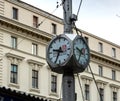 Vienna Street Clock