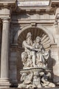 Vienna Town Square Sculpture Royalty Free Stock Photo