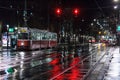 The Vienna tram.