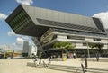 Vienna University campus - Zaha Hadid building Royalty Free Stock Photo