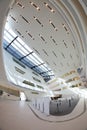 Vienna University of Economics and Business Assembly hall Royalty Free Stock Photo